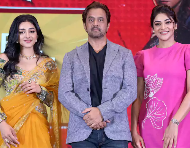 Blast Zone Pre Release Press Meet